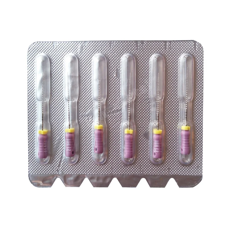 

5Pack Dental Endo C+ files 25mm Endodontics files 10# Purple C-Pilot Files 6-10# Root Canal C Files Limas Endodontics Dentistry