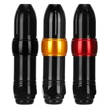 Профессиональная татуировочная машина Liner Shader Motor Tattoo Pen RCA Интерфейс Microblading тату ручка аксессуары с зажимом шнура