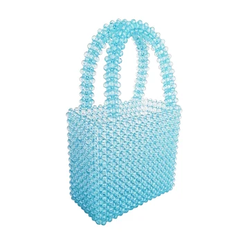 

New pearl handbags summer beach bags for women 2020 hand bag