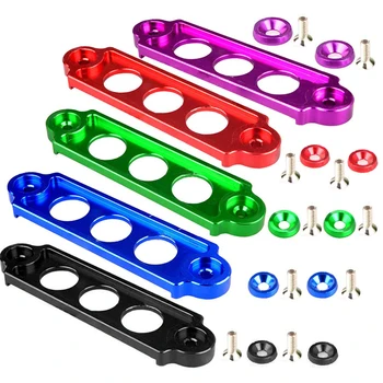 

Car Racing Battery Tie Down Hold Bracket Lock Anodized for JDM Honda Civic/CRX 88-00 Car Accessory NJ88