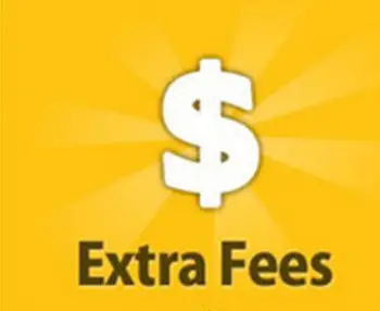 

extra fee