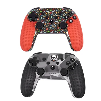 

2x Bluetooth Wireless Game Controller for Nintend Switch Pro Gyroscope Accelerator Gamepad/Pc/Android Support