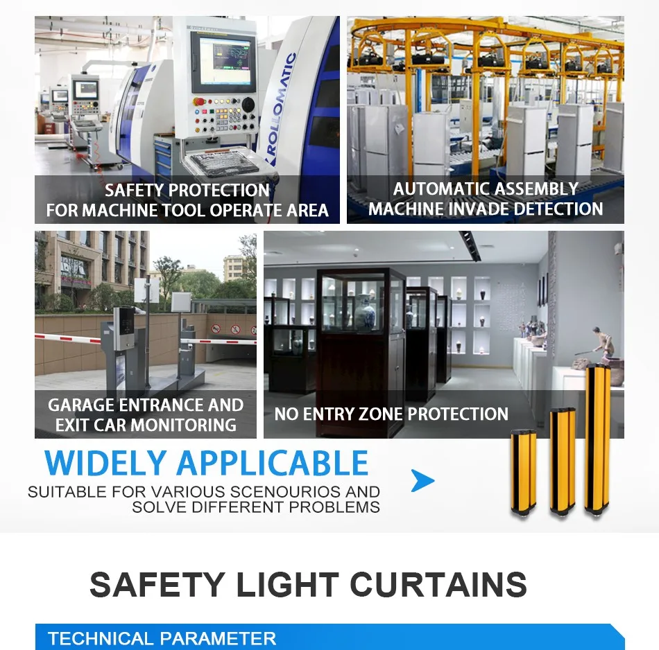 8 10 12 Feixe 40mm Proteção Espacial
