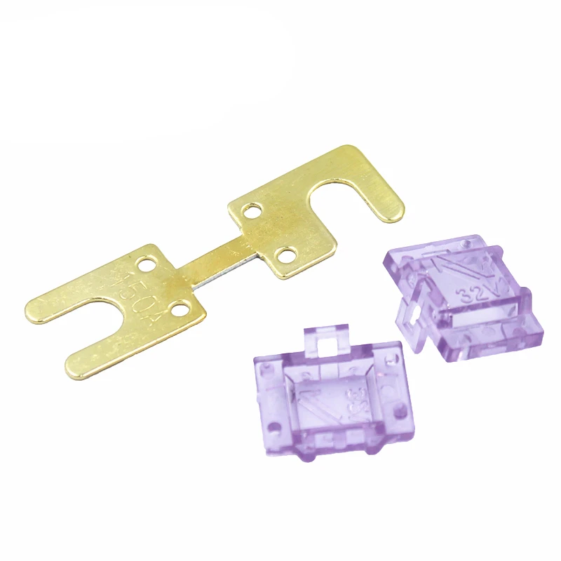 ANL Gold Plated Stud Car Fuses Mini Car Stereo Audio AFS Fuse 20A 30A 40A 50A 60A 70A 80A 100A 125A 150A 175A 200A car fuse kit car fuses