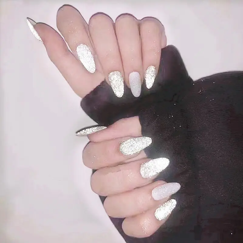 High Refraction Glass Microsphere Reflective Powder for Nail