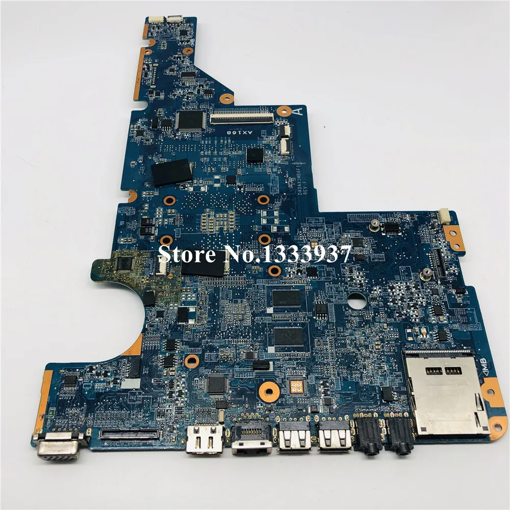 Для hp CQ42 G62 G42 G72 CQ62 Материнская плата ноутбука DA0AX1MB6F1 HM55 595183-001 материнская плата