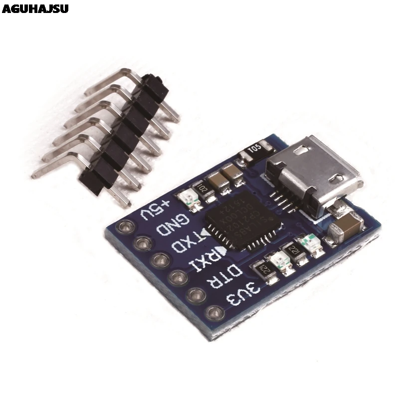 CJMCU CP2102 микро USB к UART TTL модуль 6Pin серийный преобразователь STC Замена FT232 новый для