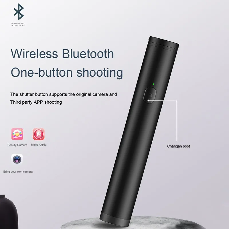 Мини Портативная Bluetooth селфи палка беспроводные Моноподы Для смартфона