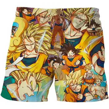 

Kids Cool Dragon Ball Z Shorts Summer Swim Shorts Baby Boys Girls Swimwear Toddler Kids Print Swimwear Beach Short Pants 4-14T