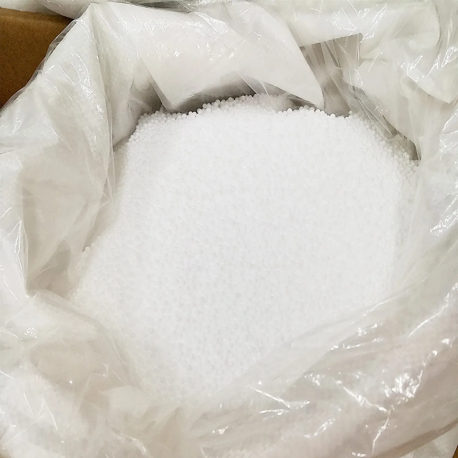 250g branco bolas de espuma saco cama