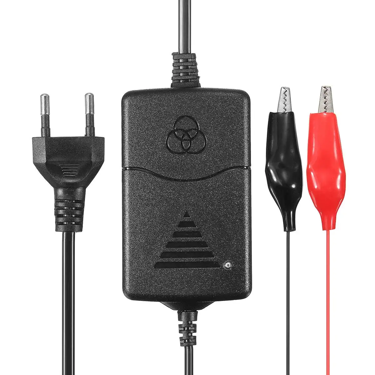 12V 1.25A штепсельная вилка европейского стандарта компактной Батарея герметичные свинцово-кислотные Перезаряжаемые автоматический Батарея Зарядное устройство в автомобиль грузовик мотоцикл