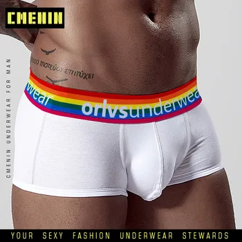 

New Arrival Cotton Underwear Mens Boxer Homme Print Soft Men Boxer Shorts Men Underwear Boxers Lingeries Sexi OR507