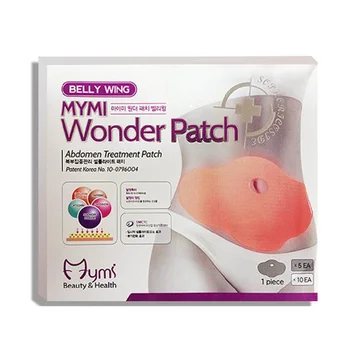 

Hot Sale Quick Belly SlimPatch Mymi Wonder Patch Slimming Patch Abdomen Slimming Fat Burning Navel Stick Weight Loss Slimer Tool