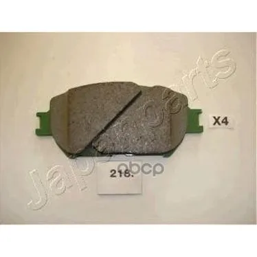 Pad Per Toyota Camry 11/01 Pa-218af Japanparts art. PA-218AF | Автомобили и мотоциклы
