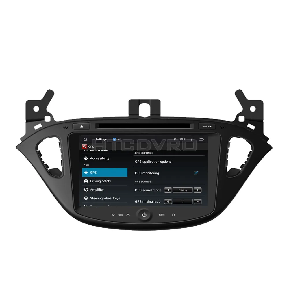 Автомобильный DVD плеер ymodbht 8 дюймов 4G ядер Android 9 0 7 1 GPS RDS радио аудио видео