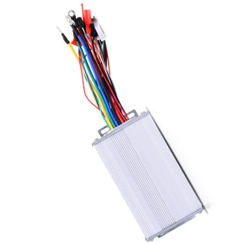 

1 Set E-bike Brushless Controller 48V-60V 500W Speed Motor Alarm Parts Supply Controller Replacement