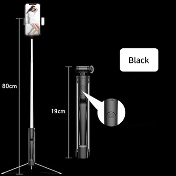 

Camera Accessory Selfie Stick Mini Portable Travel Tripod Stand Bluetooth Phone Sport LED Fill Light Foldable Handheld Gimbal