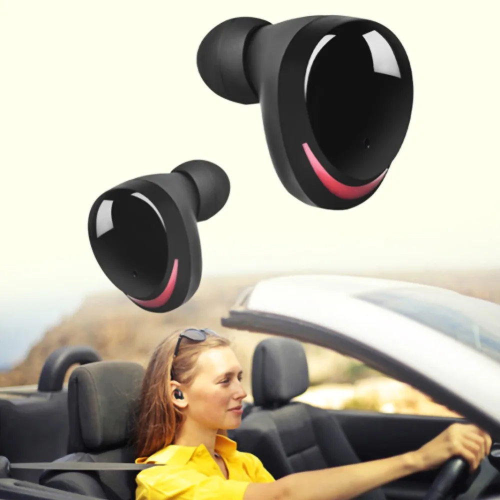F8 мини TWS Bluetooth наушники стерео Bluetooth 5,0 наушники вкладыши Спортивная гарнитура настоящие Беспроводные наушники с микрофоном