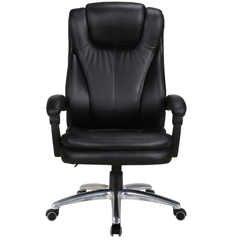 Genuine Leather Cadeira Office Chair Massage mesh chair Minimalist Modern Light Extravagant office furniture taburete Genuine Leather Cadeira Office Chair Massage mesh chair Minimalist Modern Light Extravagant office furniture taburete