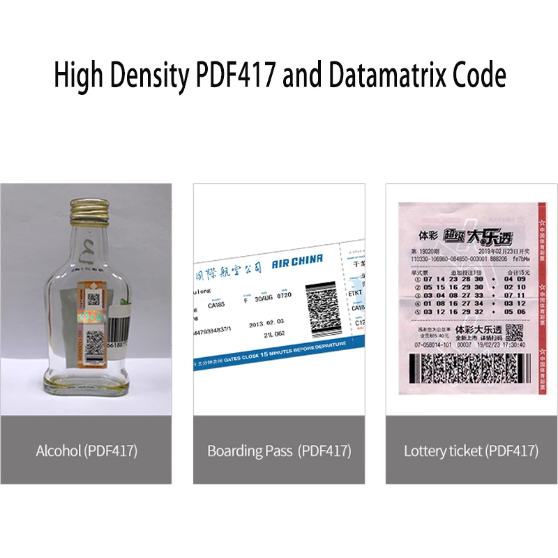 photo scanner Platform Barcode scanner Desktop Bar code Reader Scanning  2D Hands-Free Bar code Scanner Wired USB Scanner QR Code PDF Barras passport scanner