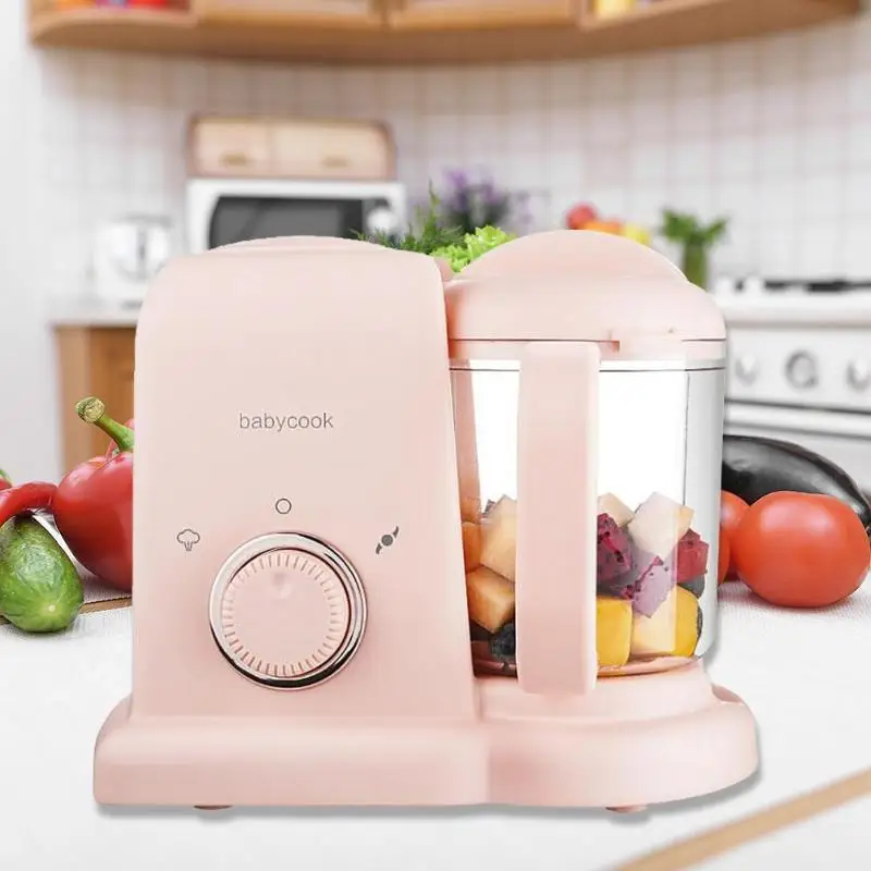 

Baby Assist Food Machine Blending Mixing Grinding Machine Environmental Protection PP and Stainless Steel Multifunction Tools