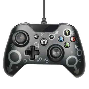 

Wired Gamepad Controller Joypad For Xbox One Xbox One X And Xbox One S Xbox 360 Support For Steam Game Midnight Blue