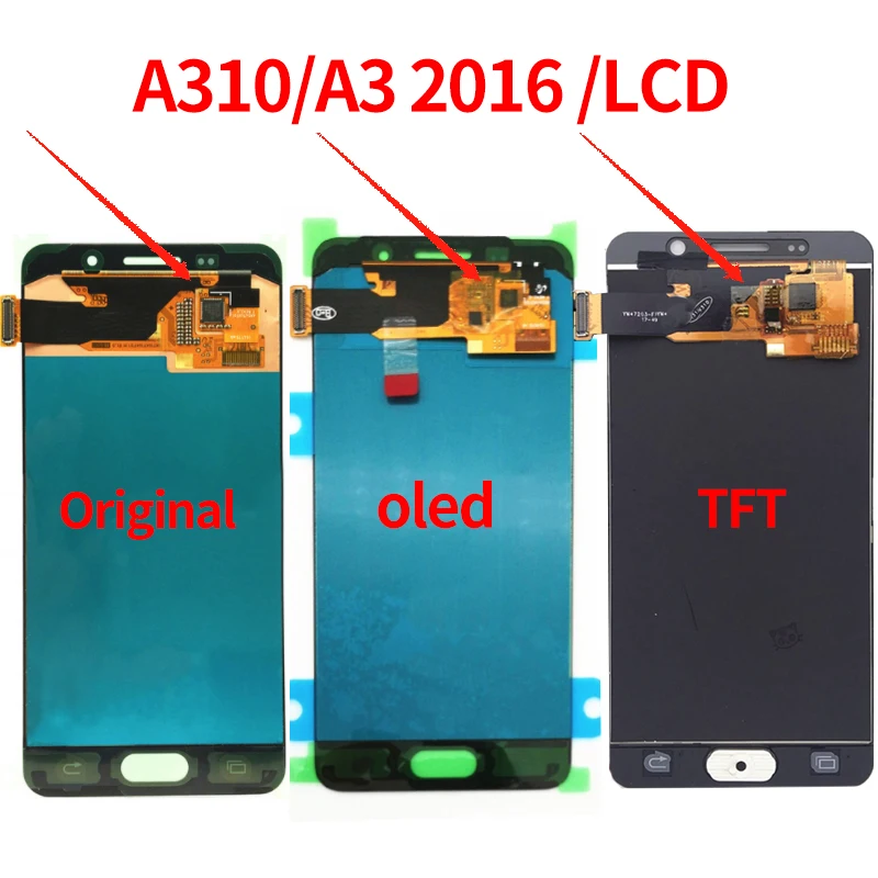 For SAMSUNG Galaxy A3 2016 A310 A310F 