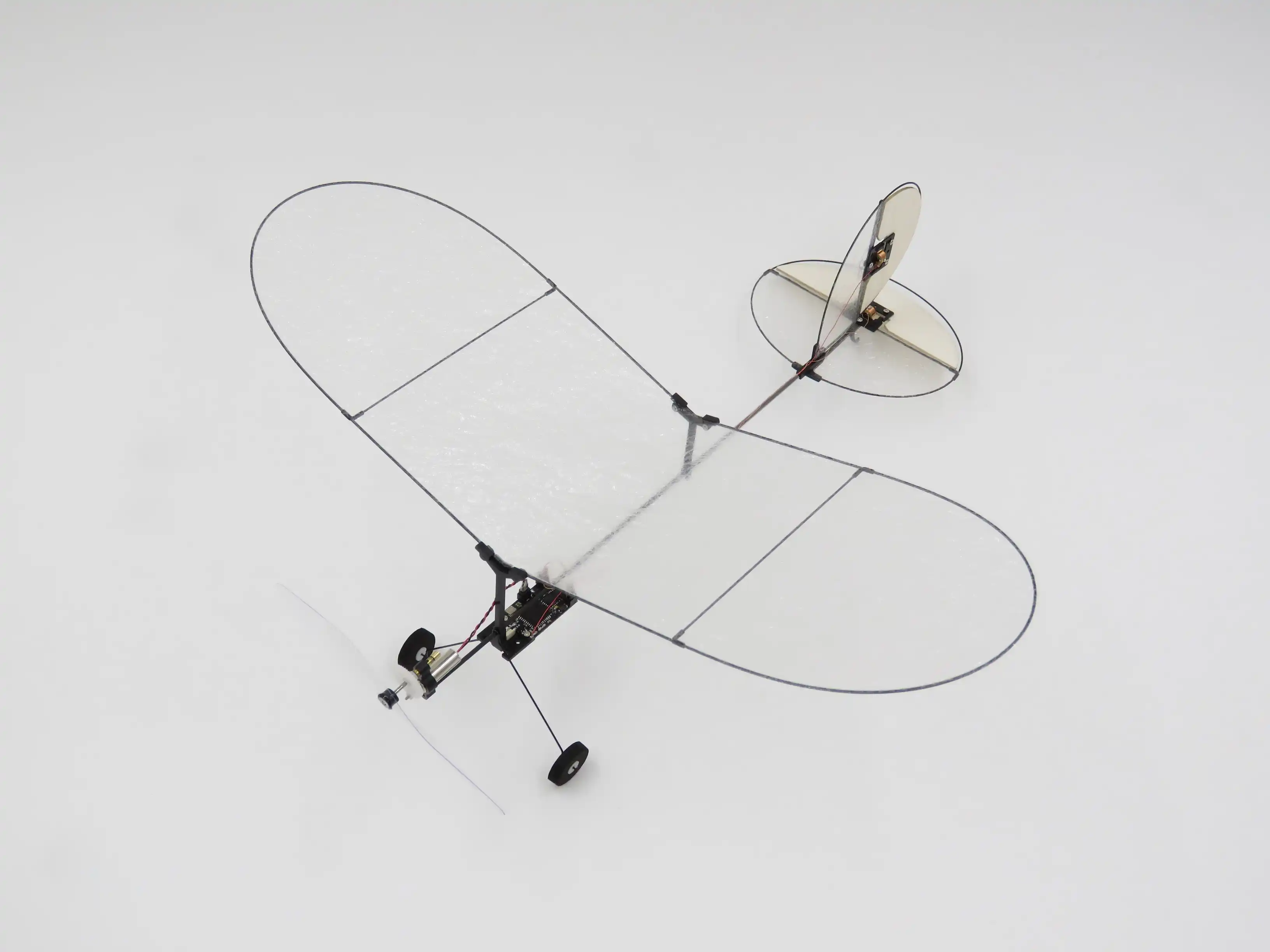 solar film for model aircraft