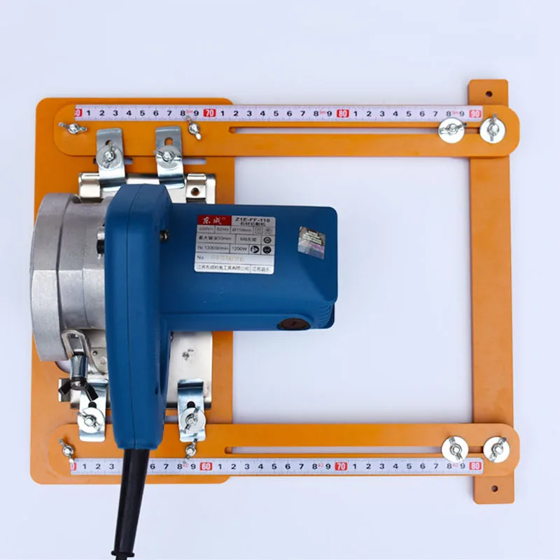 £17.69 For 4inch Electricity Circular Saw Edge Guide Positioning Cutting Board