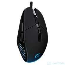 Orijinal Logitech G302 Daedalus Prime MOBA oyun fare kablolu optik 4000dpi led usb ışıkları için ayarlanmış profesyonel oyun faresi