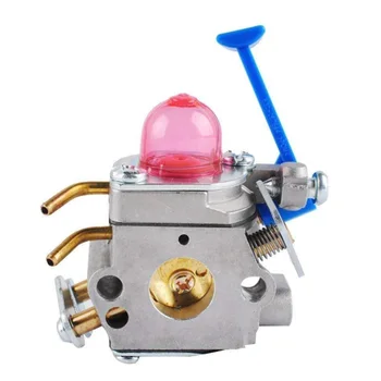 

Rebuilt Kit Carburetor Spark Plug 2ft Fuel Line For Husqvarna 128LD 128R Tools