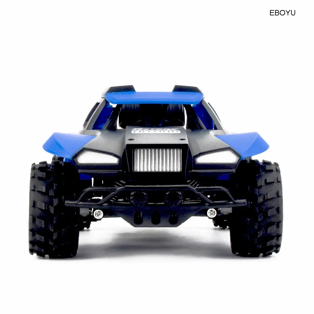EBOYU 1818A RC автомобиль 2,4 GHz 1/18 2WD большое колесо внедорожный пульт дистанционного управления грузовик King RTR для детей начинающих