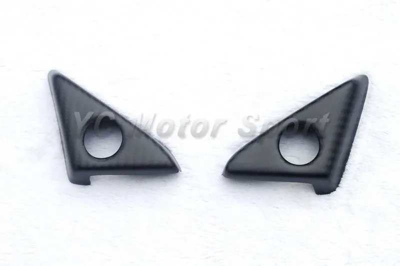 

Сухое углеродное волокно 2 & 2 саржевое плетение матовая отделка стиль RSW внутренняя отделка Подходит для 2008-2013 R35 GTR RHD & LHD внутренняя панель дверного зеркала