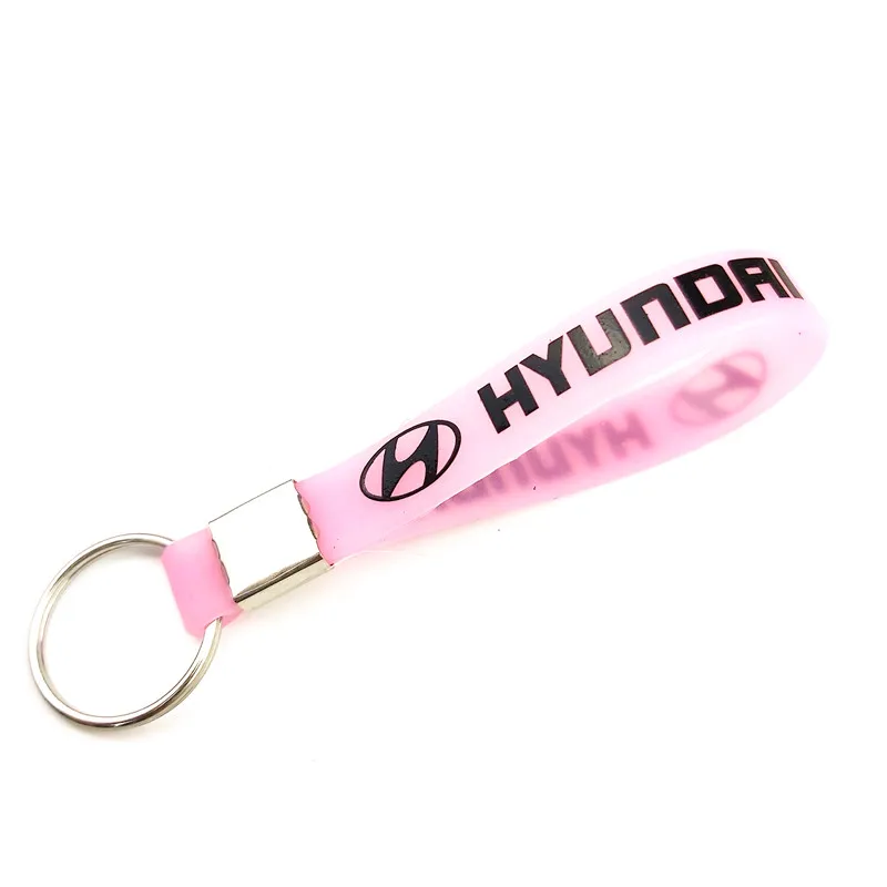 

Car Styling Auto Emblem keyring Case For Solaris ix35 i20 i30 i40 HYUNDAI Tucson CRETA Santa fe Car Styling