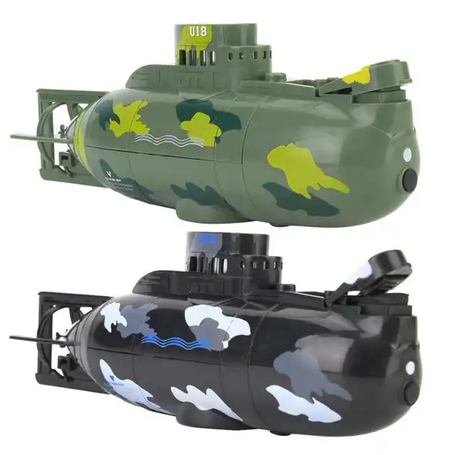 RC Submarine Remote Control Boat MINI Diving Toy Simulation Model Gift for Kids Boys Support 6‑channel Control 2