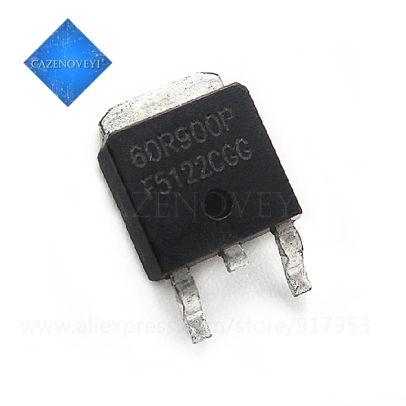 10pcs/lot MMD60R900P 60R900P 600V 5A TO-252 In Stock | Электронные компоненты и принадлежности