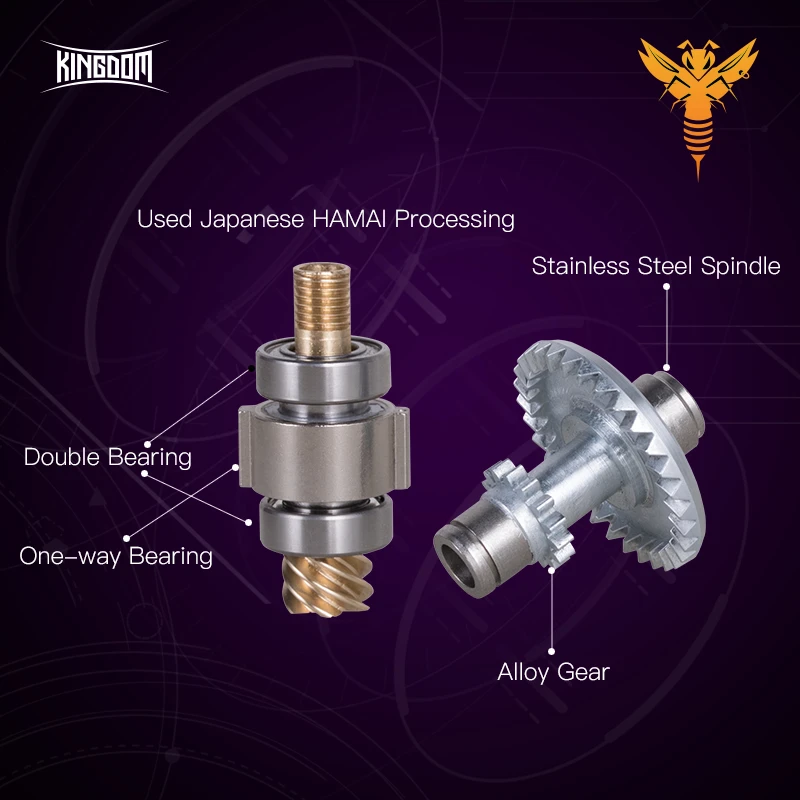 Kingdom MICRO FLY спиннинговая катушка 800 1000 2000 3000 светильник катушка для наживки катушка для пресной и соленой воды спиннинговые рыболовные катушки