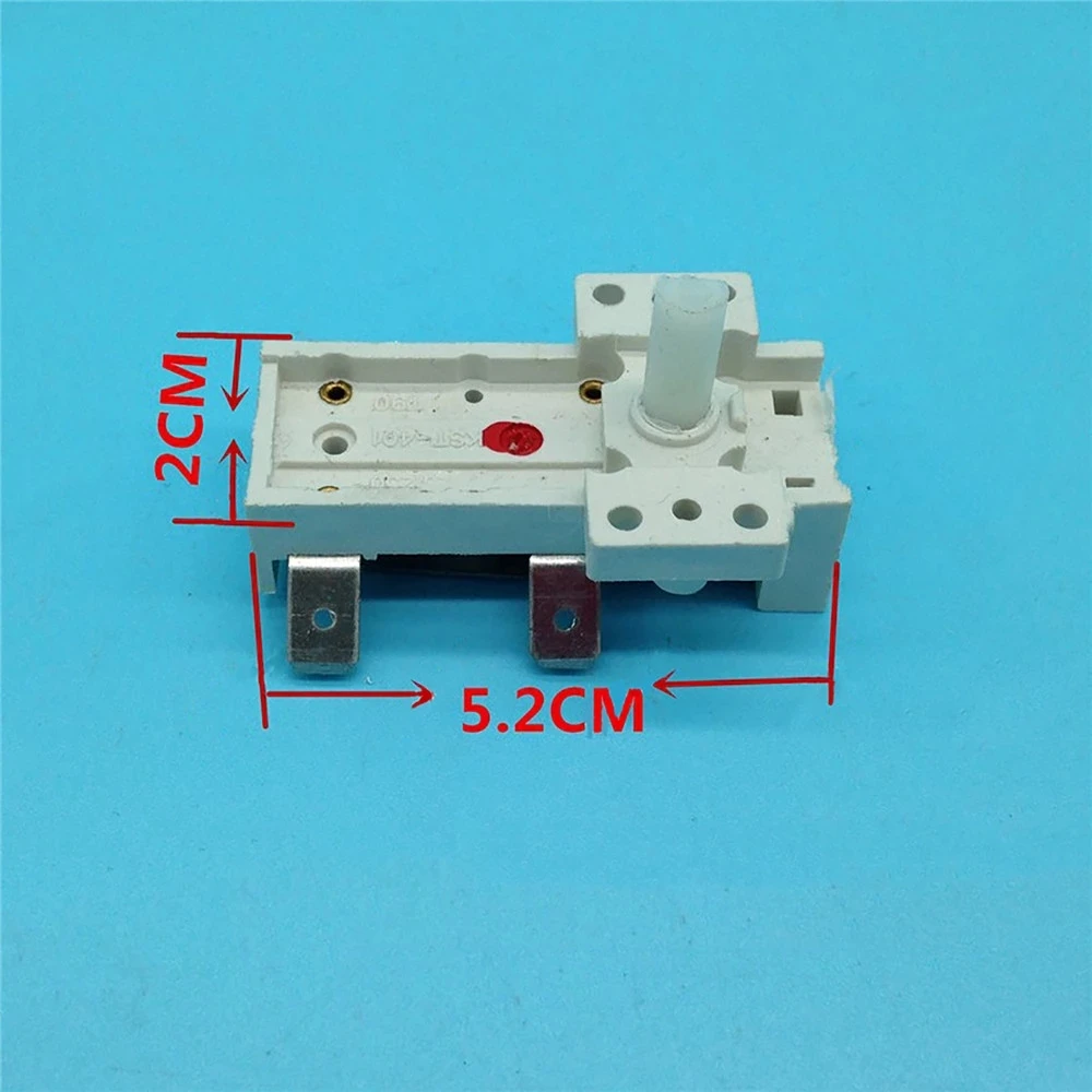 1Pcs Adjustable Temperature Control Switch for Electric Heaters/Electric Oil Heater KST-401Thermostat Parts Accessories