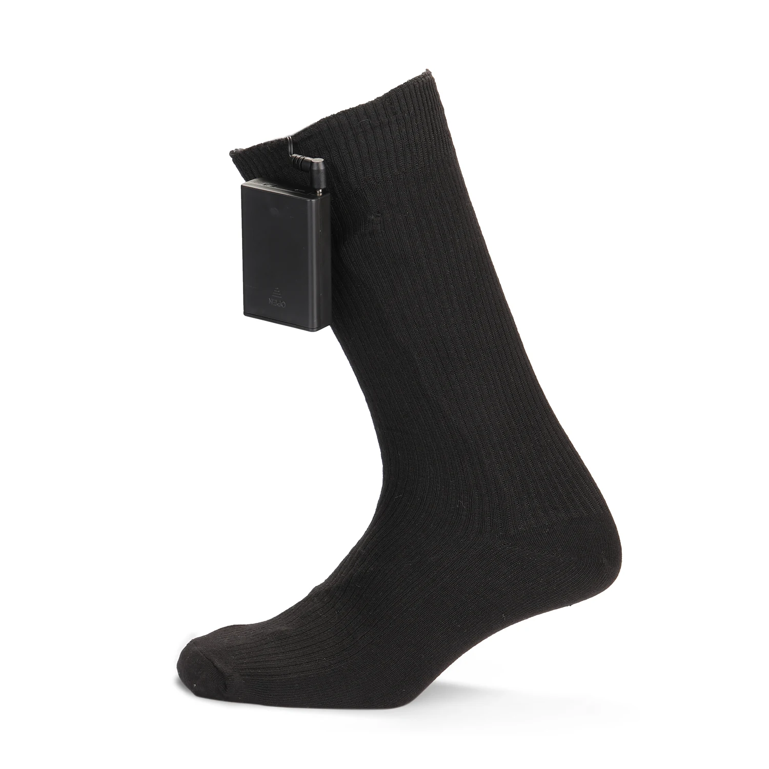Electric Heated Socks Battery Powered Cold Weather Heat Socks Outdoor Riding Camping Hiking Motorcycle Warm Winter