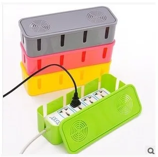 

Power Supply Accept Box Plastic Accept Box Bring Dissipate Heat Hole Power Cord Socket Accept Cassette Tape Exquisite Graphic