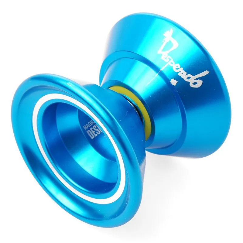 Magic YoYo N5 Aluminum Yo-Yo Toys+5xStrings+Glove Ball Clutch Trick Alloy TH006 