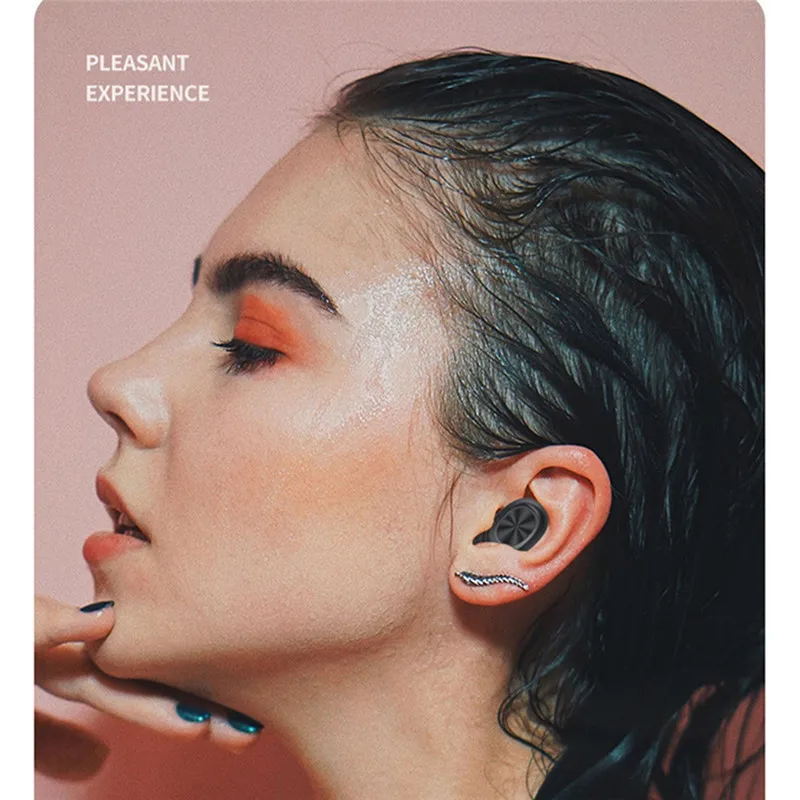TWS Bluetooth наушники 5,0 беспроводные IPX5 водонепроницаемые 8D стерео HIFI спортивные наушники с микрофоном наушники игровая Музыкальная гарнитура