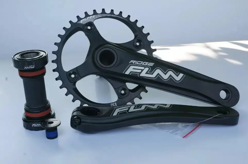 FUNN RIDGE Crankset 32T 34T 36T узкая широкая цепь 170 мм 175 мм Crank Cranks для MTB совместима с 10s 11s 12s