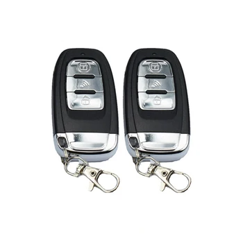 

Audible Push Button Engine Start Alarm Accessories Car Remote Ignition Vehicle Auto Protection Keyless Entry System Security