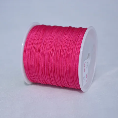 No 72 jade thread red rope hand-knitted rope Chinese knot wire tassel/bracelet braided thread/diy material thread