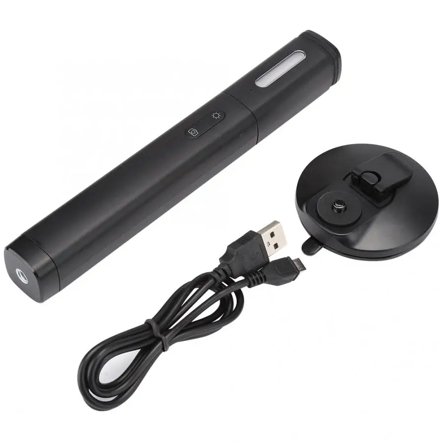 WS-18016 зарядка через usb заполняющий свет чехол полиуретановый для планшета мобильный телефон селфи палка Bluetooth селфи палка