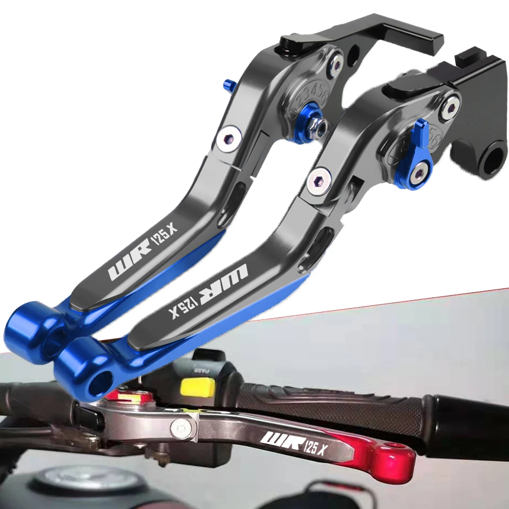 Для YAMAHA WR125X WR125 X 125X2012 2013- аксессуары для мотоциклов мотоциклетные регулируемые Выдвижные Тормозные Рычаги Сцепления