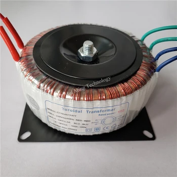 

24V 2.3A 18V 3A 110VA Toroidal transformer 220V copper custom Isolation transformer amplifier 220V to 24V AC power transformer
