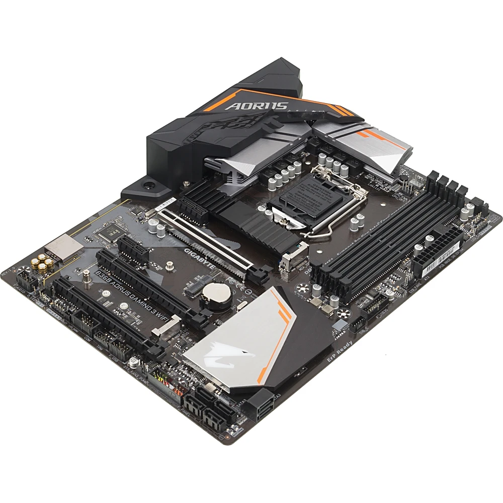 Материнская плата Gigabyte B360 AORUS GAMING 3 WIFI Soc-1151v2 Intel B360 4xDDR4 ATX AC`97 8ch(7.1