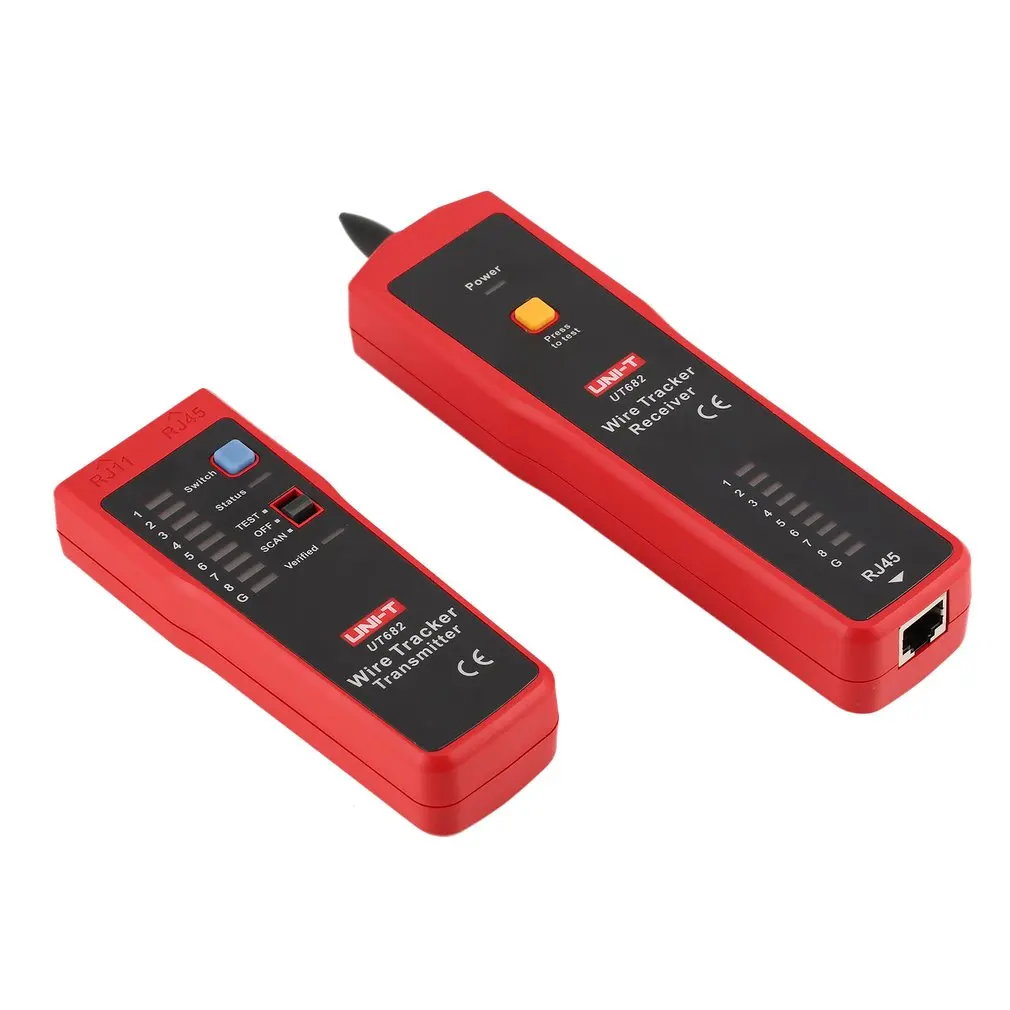 Провода тестер трекер RJ11 RJ45 провода линии Finder Lan тестер переносной кабель тестирование инструмент для техобслуживание сети Прямая поставка